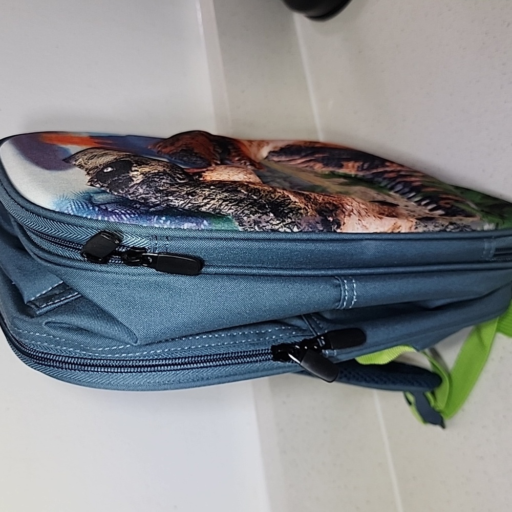 Backpack And Play Dinosaurs.  New With Tags - Picture 2 of 14